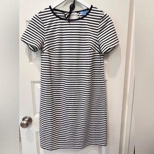 EUC Draper James Sailor Stripe Shift Dress. Size XS